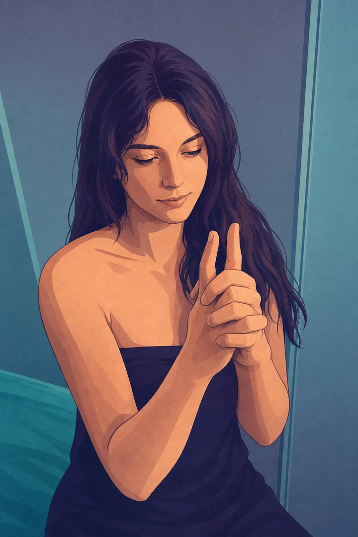 Routine idéale pour débuter — illustration instructive