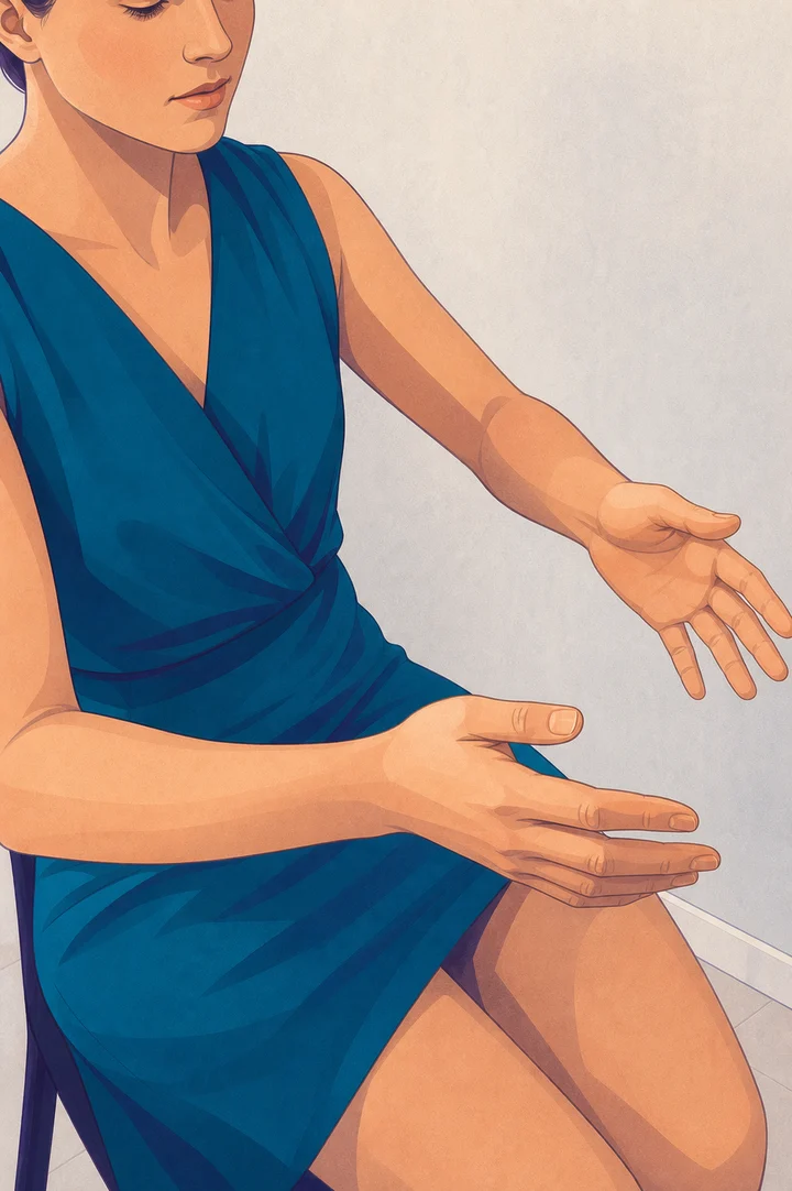 Routine idéale pour débuter — illustration instructive