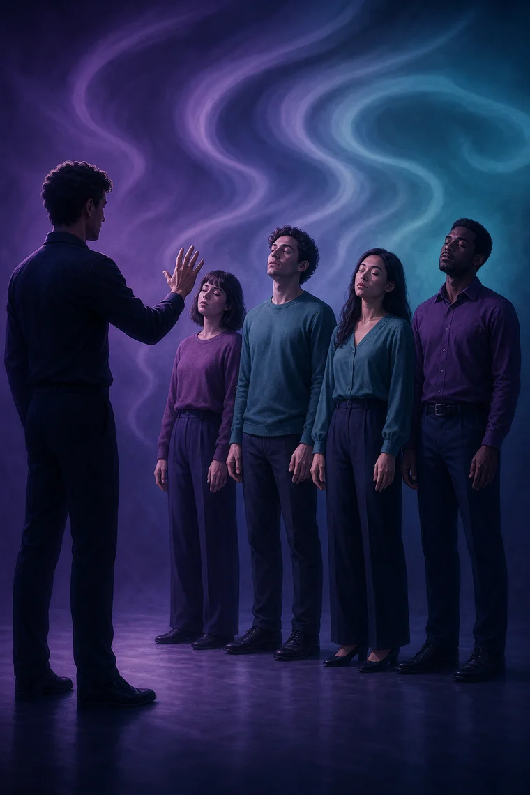 Routine de Groupe — illustration instructive